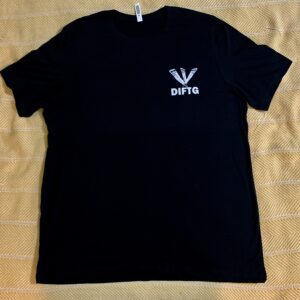 DIFTG Black T-shirt