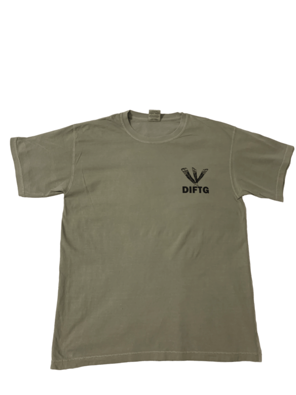 DIFTG Khaki T-shirt