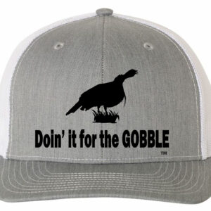 Doin'it for the GOBBLE grey White