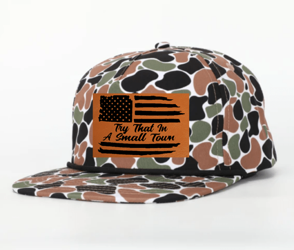 TTIAST LOUSINA CAMO HAT