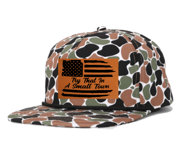 TTIAST LOUSINA CAMO HAT