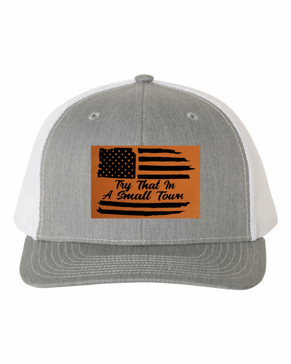 TTIAST Richardson 112 grey White hat